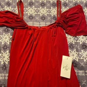 Red Dressy Night Dress